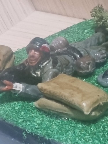 Airfix painted german - german, soldiers