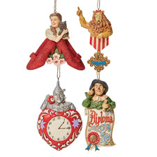 Wizard of Oz Hanging Ornament Set by Jim Shore 