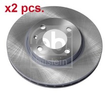 X2 PCS FRONT BRAKE DISC ROTOS