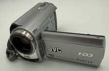 JVC Everio GZ-MG330HEK Camcorder 30GB Hard-Drive Fully functional