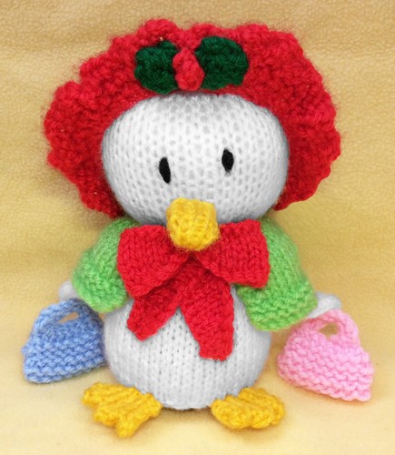 Knitting pattern xmas jemima - knitting,