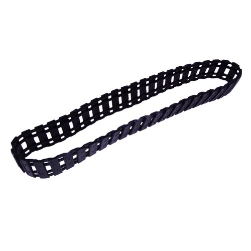 420x22mm black closed circular - 420x22mm,