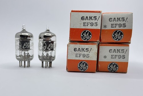 Nos 6ak5 ef95 tube - ge,