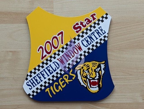 Sheffield tigers 2007 - 2007, hand