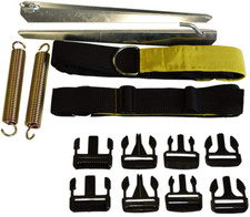 INTEGRA Awning Storm Tie Down Clip In Strap Kit Dorema Pyramid StarCamp NR Quest