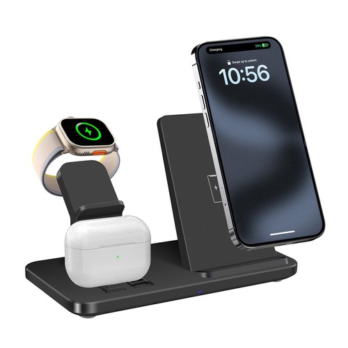 3in1 wireless charger dock - 3in1,