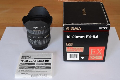 Sigma 20mm 6 ex dc - 10-20mm,