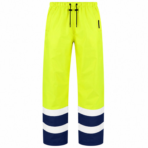 Mens viz waterproof rain - hi,