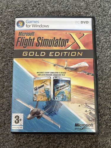 Microsoft flight simulator - flight, x
