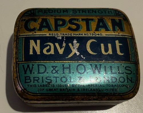 Vintage ho wills capstan - wd, &