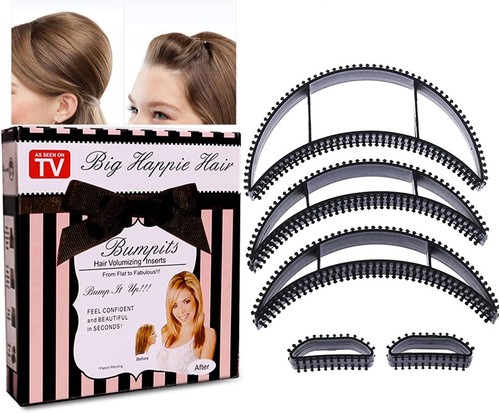 5pcs black styling coiler - styling,