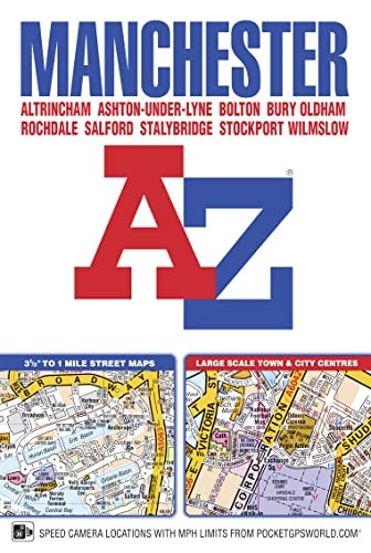 Manchester street atlas - street, by