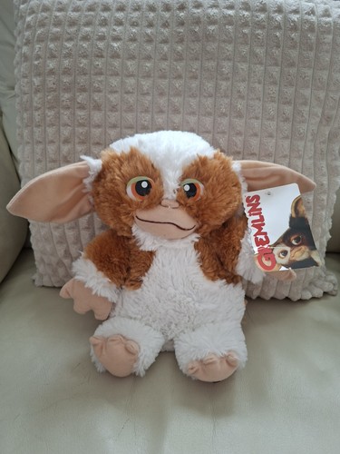 Gizmo gremlins brown white - gremlins, &