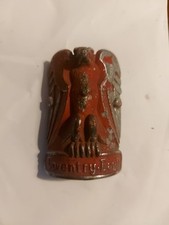Vintage Coventry Eagle Bicycle Head Badge