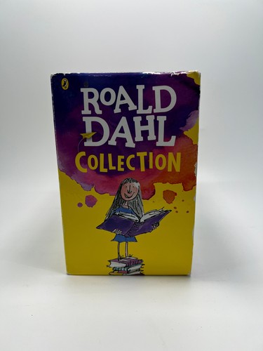 Roald dahl book box - book, set