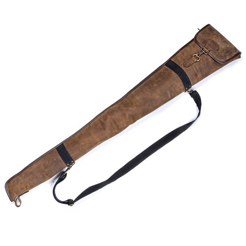 Distressed brown leather - distressed,