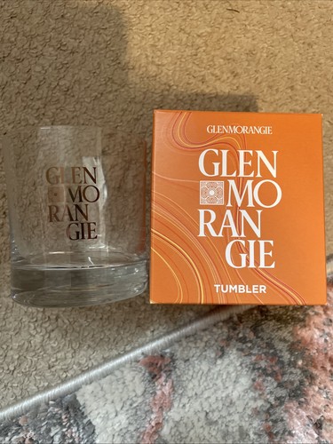 Glenmorangie whisky tumbler - glenmorangie,