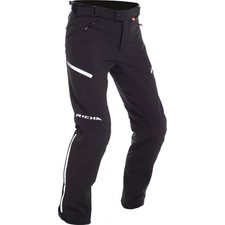 Richa Softshell Motorcycle Trousers M Black Standard EX-DISPLAY