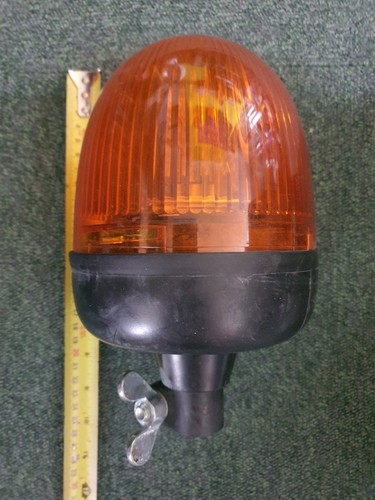 Amber rotating beacon - beacon, 12vdc
