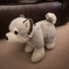Keel Toys Husky Plush Dog