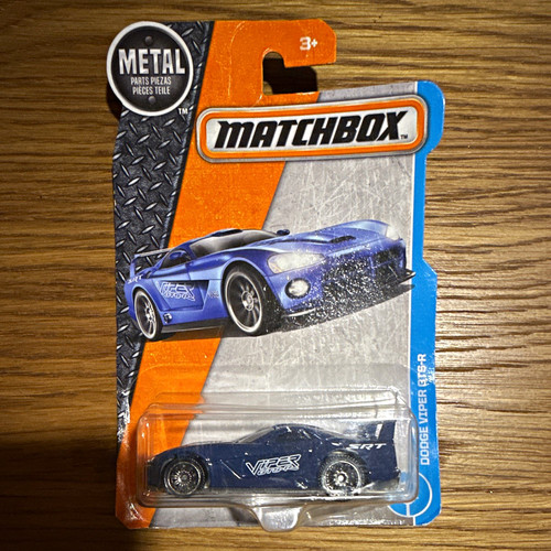 Matchbox dodge viper - dodge, gts-r