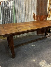 Antique French Refectory Table Seats Up To 8 