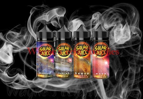 Solar juice eliquid nic salts