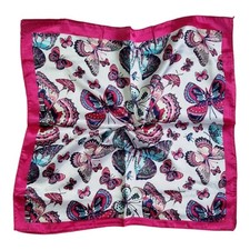 New Elegant Silk Satin Square