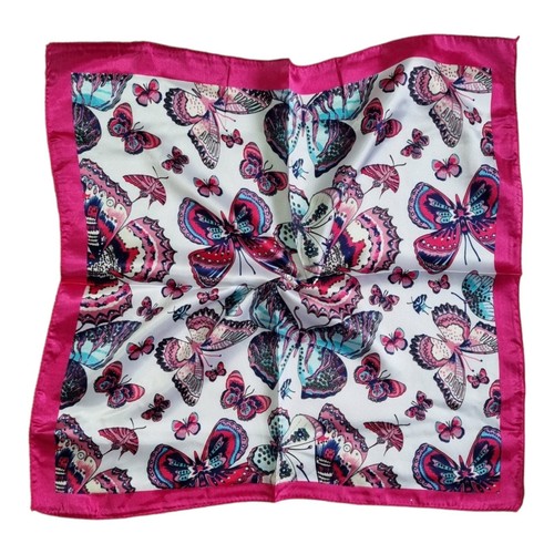 New elegant silk satin square - silk,