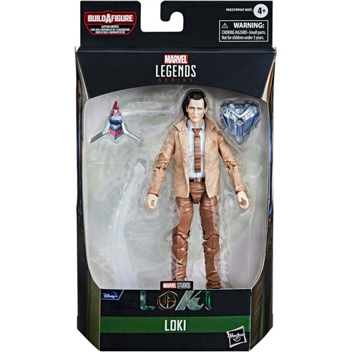 Marvel legends series - marvel, loki