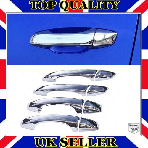 Chrome door handle cover dr - handle,