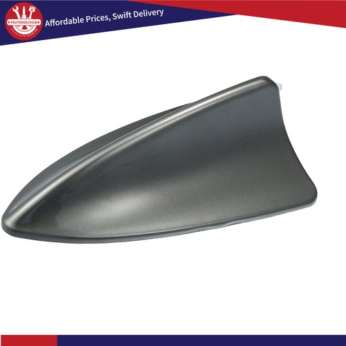Dark gray car shark fin - dark,