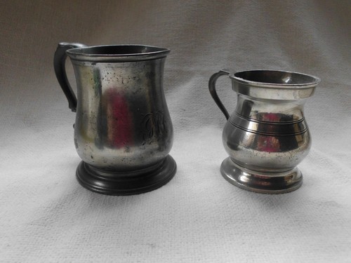 Vintage pewter tankard inc - vintage,