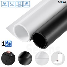 Selens Photo Backdrop Paper PVC Pure White Product Background Photography Studio