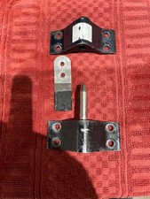 Sailing dinghy Seasure alloy pintle set Transom GP14 Enterprise Wayfarer Mirror