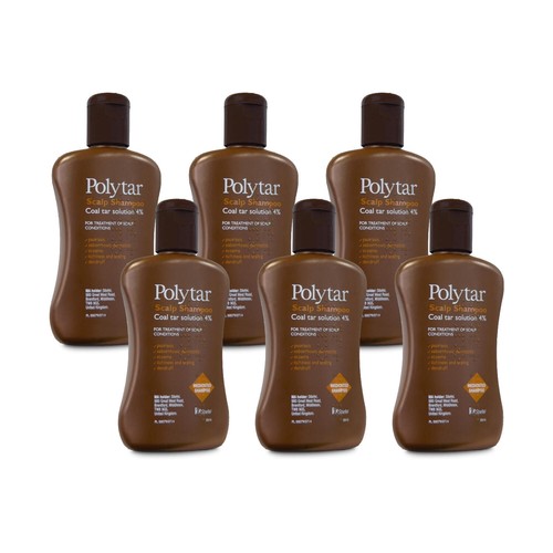 Polytar scalp shampoo 150ml - polytar,
