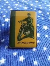 VTG Barbour Badge (B7)