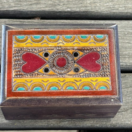 Handcrafted solid wool carved - handcrafted,