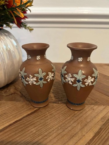 Royal doulton lambeth pair - –,