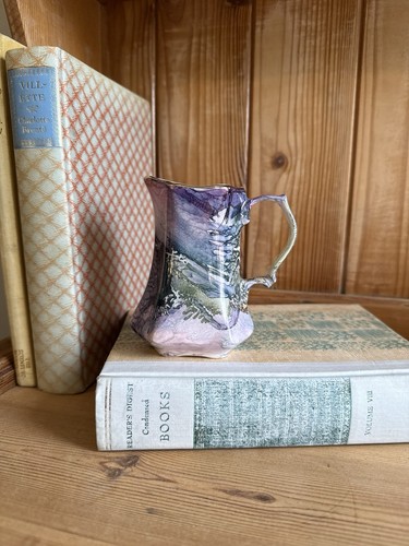 Vintage hand painted bone - vintage,