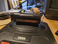 Sonic and Knuckles Sega Mega Drive PAL UK Version, Working