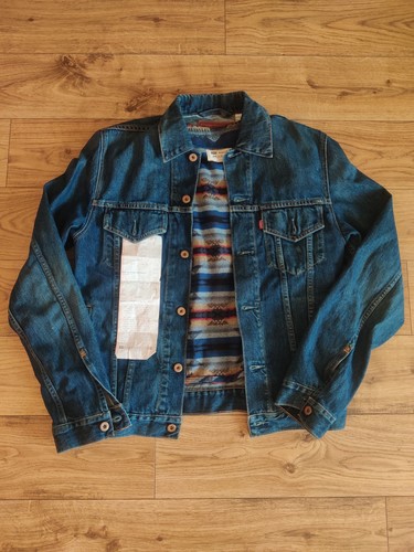Levis pendleton denim - x, jacket