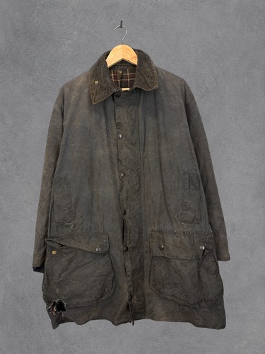 Vintage barbour jacket men - vintage,