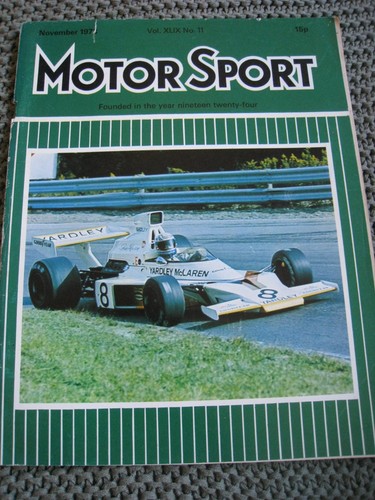 Motor sport oct 1979 - motor,
