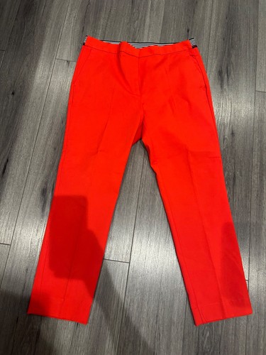 New zara womens preppy red - new,