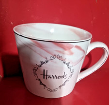 Harrods Mug Pink Tea Coffee