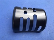 Black Exhaust Heat shield for