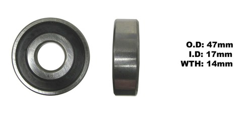 Wheel bearing for yamaha xvs - wheel,