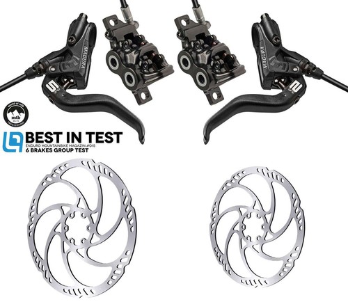 Magura mt5 disc brake set - magura mt5,