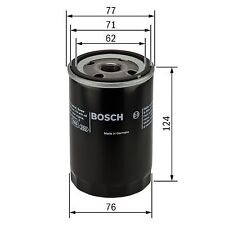 BOSCH Oil Filter for Ford